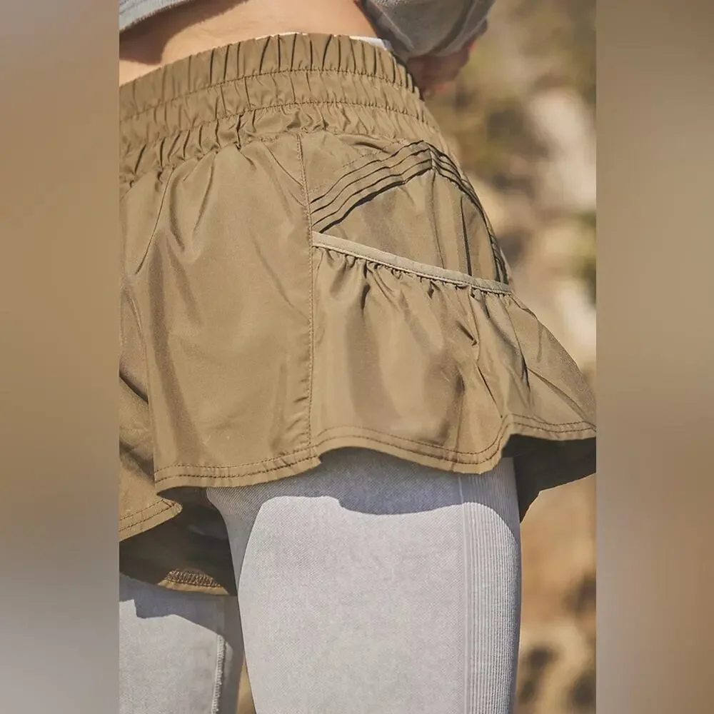 Free People Get Your Flirt On Shorts Size Extra Small XS